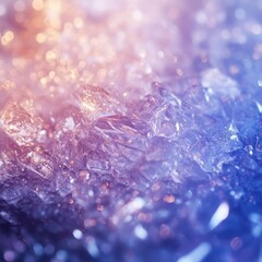 Poster - crystal drift glow dreamy shimmer background