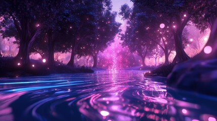 Poster - dream ripple glow glowing drift background --ar 16:9 --v 6.1 Job ID: 923a90c9-cbc0-475b-878a-06185c77ee57