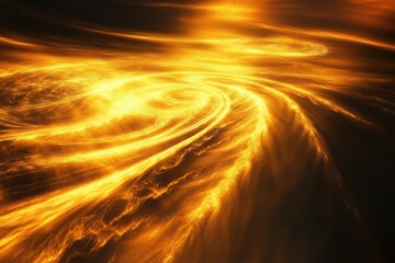 Poster - dream ripple glow glowing haze background