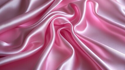Poster - Background Illustration Featuring Silk for Advertising and Product Use