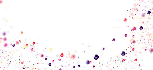 Aufkleber - Vibrant background of connected spheres. Ideal for tech, science, or network concepts.