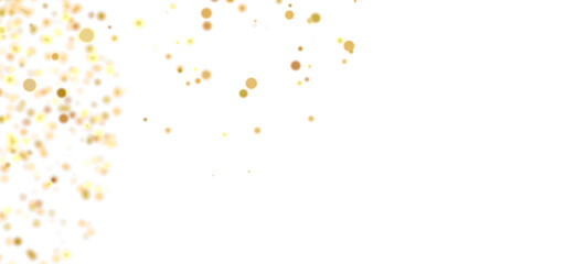 Fototapete - Abstract background with gold confetti. Perfect for celebrations, holidays, and festive designs.