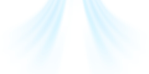 Fototapete - Air flow set of vector elements on a white background. Abstract light effect blowing from an air conditioner, purifier or humidifier. Dynamic blurred flow motion