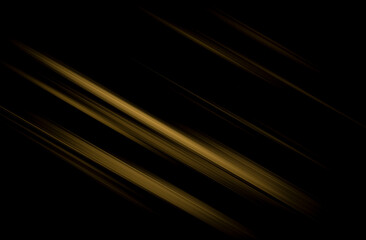 Leinwandbilder - abstract black and gold are light with white the gradient is the surface with templates metal texture soft lines tech diagonal background gold dark sleek clean modern.