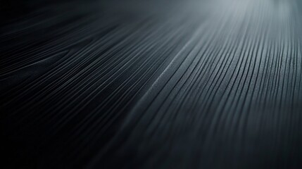 Leinwandbilder - Close-up of a textured dark wooden surface showcasing visible grain and knots, softly lit to create a warm rustic background ideal for various design projects
