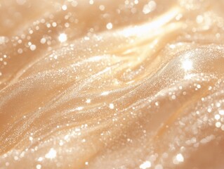 Poster - twist ripple mist blur shimmer background