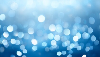 soft blue bokeh background
