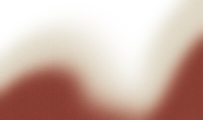 almond cream burnt umber illuminated spots on transparent background, grainy color gradient background, noise texture effect, copy space