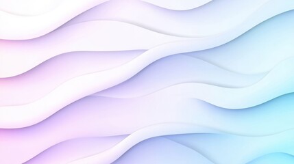 Aufkleber - Futuristic visual with smooth curves and glowing edges in blue, purple, and white. Clean and detailed, perfect for modern graphics.