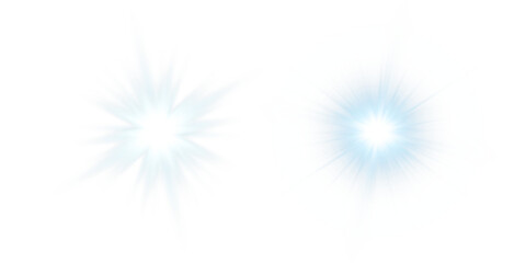 Wall Mural - vector transparent sunlight with sun glare. overlay, sun rays and glare, sun, sunrays, light transit