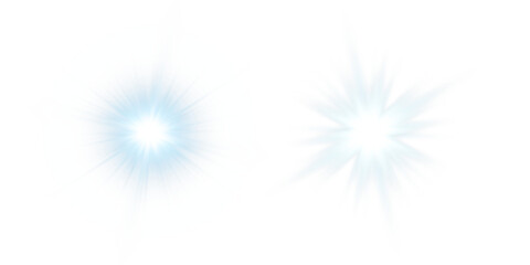 Wall Mural - vector transparent sunlight with sun glare. overlay, sun rays and glare, sun, sunrays, light transit