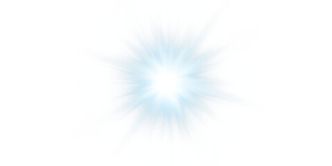 Wall Mural - vector transparent sunlight with sun glare. overlay, sun rays and glare, sun, sunrays, light transit