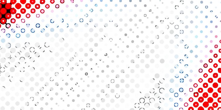 Monochrome grunge background of color pattern dot spots abstract design halftone, seamless pattern halftone vector texture overlay minimalist dot creating dynamic effect color background. 
