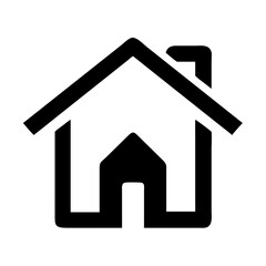 Poster - Find your dream home simple house icon vector illustration for real estate and home design needs