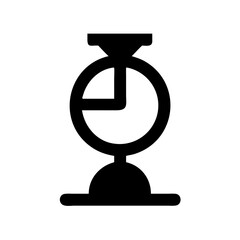 Poster - Clock timer icon vector illustration simple design for time management and productivity concept