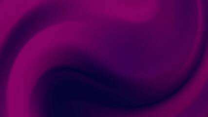 Wall Mural - Abstract illustration of a hazy purple background of wavy pattern moving in seamless looping motion