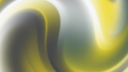 Wall Mural - Abstract illustration of a blurred background of wavy pattern moving in seamless looping motion
