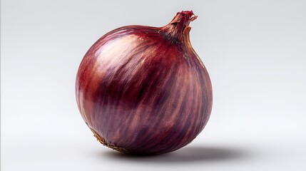 Poster - Fresh and organic onion isolated