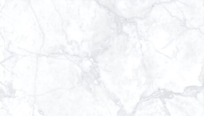 Poster - Elegant White Marble Texture: A Smooth, Clean Background