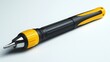 © kinkin - Yellow and black drill bit tool