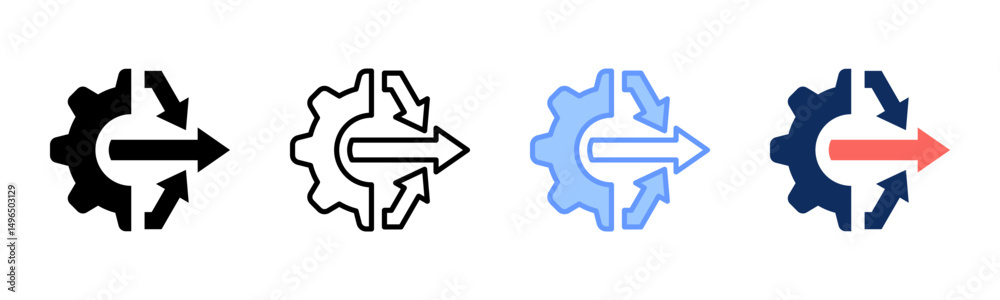 Streamline Symbol Streamline icon sheet multiple style collection Stock Vector | Adobe Stock