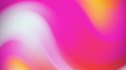 Wall Mural - abstract background with pink, white, and orange gradient, suitable for modern designs, web backgrou