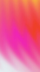 Wall Mural - blurred pink, orange, white abstract background with smooth animate gradient. ideal for feminine des