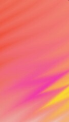Wall Mural - pink and yellow ombre gradient background with simple animate texture from bottom right, ideal for f