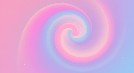 Poster - Abstract pastel swirl background