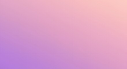 Poster - Soft gradient background: lavender, pink, and peach