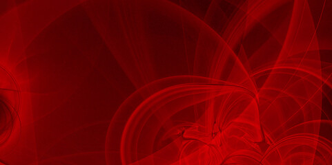 Poster - Abstract red background painting. Beautiful stylist modern red texture background with smoke Colorful  red textures for making flyer, poster, cover, banner and any design illustration.