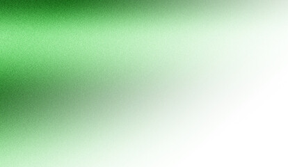 Aufkleber - Abstract transparent green gradient texture background.