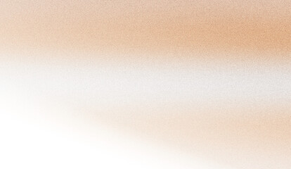Aufkleber - Peach ombre gradient transparent  background texture.