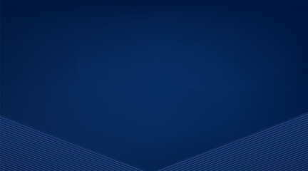 Wall Mural - Blue and dark blue abstract geometric shape line background