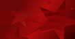 © KR Studio - red patriotic background with stars, United States Independence Day – vector illustration