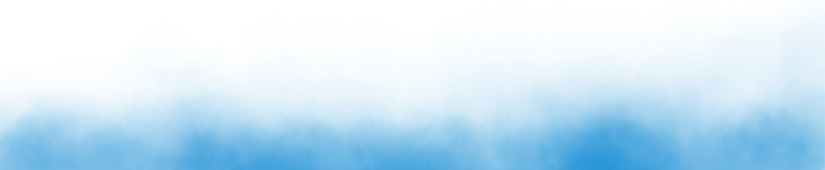 Wall Mural - png fog texture isolated on transparent background, beautiful swirling light blue smoke, special eff