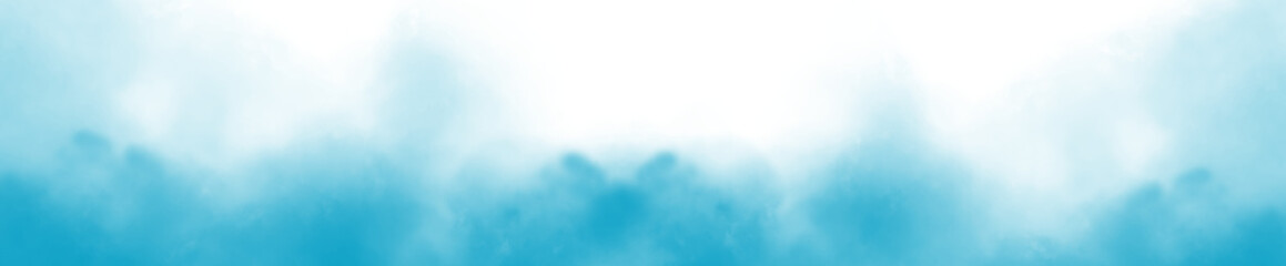 Wall Mural - png fog texture isolated on transparent background, beautiful swirling light blue color smoke, speci