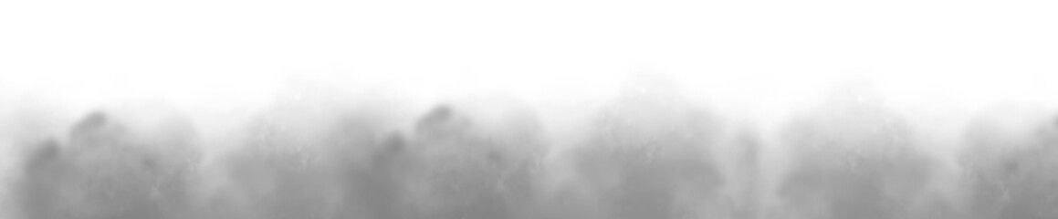 Wall Mural - PNG fog texture isolated on transparent background, White cloudiness, Beautiful swirling gray smoke, Special effect of steam, Vector isolated smoke
