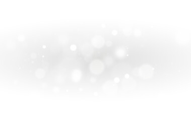 Fototapete - Festive abstract background with glowing particles,   white sparkles, and magical shimmer. Ideal for Christmas, New Year, and celebration-themed designs.