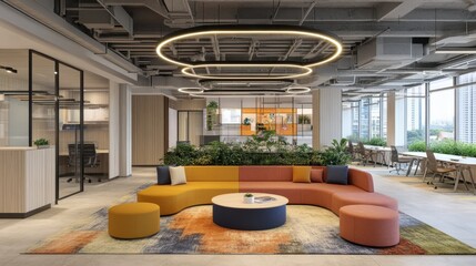 Poster - Cloud-integrated office system in a corporate environment with real-time innovation data