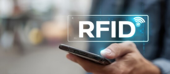 Poster - Understanding RFID technology and its applications in modern communication