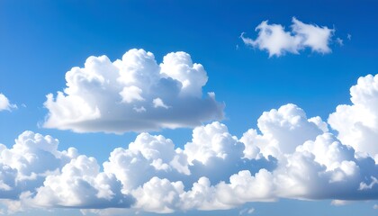 Wall Mural - 青空　雲.