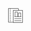 © Kamran - stacked reports icon sign vector