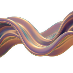 Poster - abstract wave background