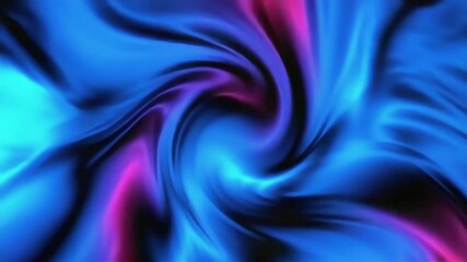 Poster - Abstract Swirling Blue and Pink Gradient Animation Background Loop