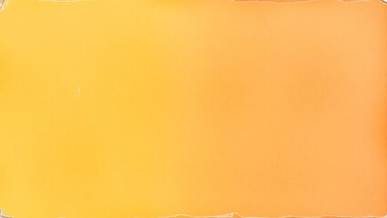 Poster - A simple image showing a solid yellow orange gradient background with a slight texture on the edges created with generated ai
