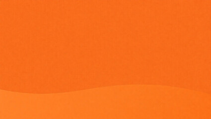 Poster - A simple background with a gradient of orange color from dark to light in the lower part of image created with generated ai