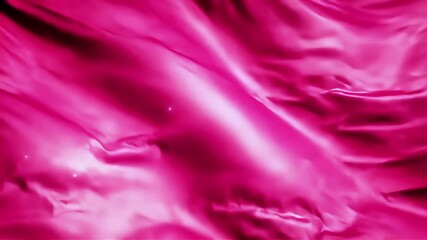 Poster - Abstract Magenta Nebula Cloud Formation with Subtle Light Movement Video