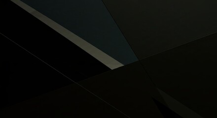 Poster - A black and white photo of a building with a black and white pattern