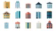 © Mr. Mads - City Building Icons with Flat Design.